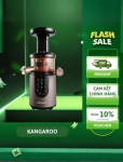 Máy ép chậm Kangaroo KG180SJD, ép chậm êm ái, giữ vitamin tối đa