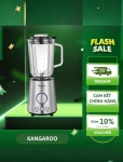 Máy xay sinh tố Kangaroo KGBL1200, xay nhuyễn nhanh, công suất cao