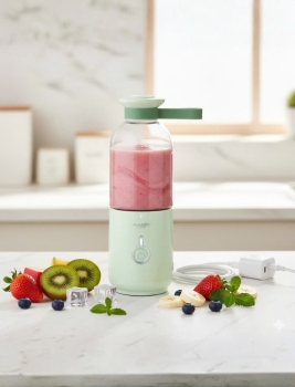 Máy xay mini Magic A-020 350ml 70W – Máy xay hoa quả đa năng sạc USB