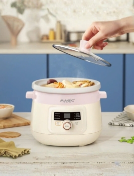 Nồi kho hầm đa năng Magic A-051 2L 175W – Nấu chậm tiện lợi cho gia đình