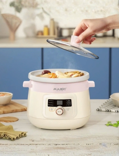 Nồi kho hầm đa năng Magic A-051 2L 175W – Nấu chậm tiện lợi cho gia đình